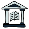 Knowledge Bank Icon
