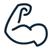 Strength Icon