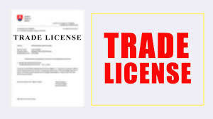 Trade License